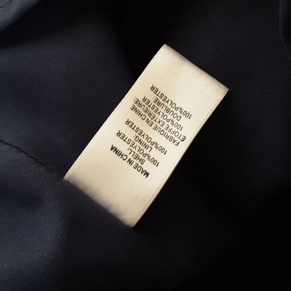 Cece Cynthia Steffe Blue Embroidered Lip Mini Dress women 8 vacation beach boho - Picture 10 of 12